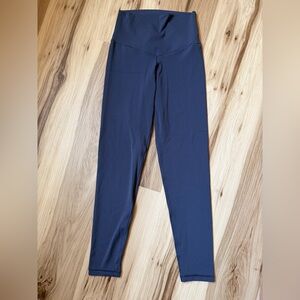 aerie OFFLINE Navy High-Rise Leggings